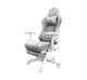 Кресло геймерское АКЛАС Харли R OT-R299H серое - изображение 1