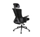 Кресло АКЛАС Тауер BL R-SR SP-7800BK черное - изображение 5