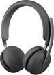 Навушники Logitech Zone Wireless 2 Teams Version Native Bluetooth Graphite (981-001436) - зображення 1