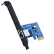 Сетевая карта Ugreen US230 PCI-E x1 - RJ45 1000 Мбит/с Realtek RTL8111 низкопрофильная планка Черный (30771) - изображение 1