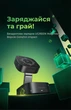 Беспроводное зарядное устройство Ugreen W702 Genshin Impact MagFlow Qi2 2-в-1 15W магнитное складное Черный (35316GI) - изображение 2