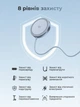 Бездротовий зарядний пристрій Ugreen W753 Qi2 MagSafe 25W USB-C 1.5 м Сріблясто-блакитний (55959) - зображення 7