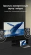 Кабель Vention HDMI - HDMI v2.0 20 м Оптичний 4K 60Hz 18 Гбіт/с HDR знімний Micro HDMI Чорний (ALPBQ) - зображення 14