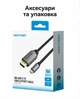 Кабель Vention USB-C > DisplayPort v2.1 40 Гбіт/с 1.5 м 16K 30Hz 8K 60Hz 4K 240Hz 1080P 360Hz Dynamic HDR Сірий (CGWHG) - зображення 14