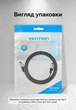 Патч-корд Vention CAT 8 Ethernet RJ-45 - RJ-45 40 Гбіт/с 2000 МГц Плоский 1.5 м Чорний (IKQBG) - зображення 14