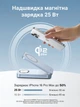 Бездротова зарядна станція Ugreen W757 3 в 1 MagSafe Qi2 25W для iPhone/Watch/AirPods складана Блакитний (65901) - зображення 2