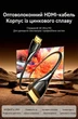 Оптический кабель Vention HDMI 2.0 10 м 4K 60Hz 18 Гбит/с HDR Цинковый сплав Черный (ALSBL) - изображение 2