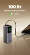 УМБ Ugreen PB726 20000 mAh 165W Grey (UGR_55987) - изображение 2