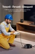Оптический кабель Vention HDMI 2.0 10 м 4K 60Hz 18 Гбит/с HDR Цинковый сплав Черный (ALSBL) - изображение 9