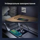 Переходник Ugreen LS502 USB-A - USB-C 3.1 Gen 2 10 Гбит/с 3А с ремешком 2 шт Черный (65332) - изображение 4