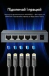Сетевой коммутатор Vention 5 портов RJ45 100 Мбит/с Алюминиевый Серый (ITCH0-EU) - изображение 4