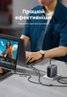Кабель UGREEN US561 USB-C - 2x USB-C 2 в 1 PD 100W 5A E-Marker 1.5 м Сірий (35087) - зображення 5