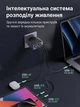 Зарядний пристрій Ugreen Nexode S 3xUSB-C + USB-A 140W GaN, PD 3.1, QC 4.0+, PPS Сірий (45575) - зображення 2