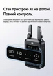 Беспроводной HDMI-видеосендер Vention 200 м 1080P 60Гц 5.8 ГГц Loop-out, NP-F Черный (ADUB0) - изображение 9
