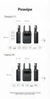 Беспроводной HDMI-видеосендер Vention 200 м 1080P 60Гц 5.8 ГГц Loop-out, NP-F Черный (ADUB0) - изображение 12