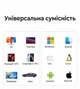 Кардридер Ugreen CM803 USB-C/USB-A 3.0 SD 4.0 UHS-II 312 МБ/с OTG Темно-серый (65024) - изображение 11