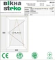 Окно Steko 600 х 900 мм 2-стекла/аргон правое - изображение 2