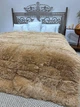 Всесезонное Одеяло Grass Травка Мех(плюшевое) 200X215см Капучино - изображение 5