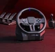 Комплект PXN V9 Gen2: ігрове кермо 900° з трьома педалями та коробкою передач для PS3, PS4, Xbox One, Xbox Series S/X, PC - зображення 2