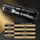 Профессиональная беспроводная роторная тату машинка Ambition FLUX MAX с LED дисплеем + адаптер RCA + зарядный кабель + аксессуары - изображение 2