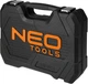 Набір торцевих насадок NEO Tools 1/2" 1/4" 110 шт. 10-211 (5907558433692) - зображення 5