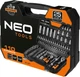 Набір торцевих насадок NEO Tools 1/2" 1/4" 110 шт. 10-211 (5907558433692) - зображення 6