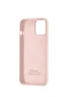 Чехол для iPhone 15 силиконовый Soft-touch Silicone Case Full Size (AA) Chalk Pink - изображение 2