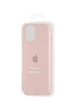 Чехол для iPhone 15 силиконовый Soft-touch Silicone Case Full Size (AA) Chalk Pink - изображение 3