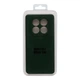Чохол для Xiaomi Redmi Note 14 Pro 4G Silicone Cover Full Camera (A) Dark Green - зображення 2