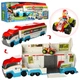 Детский игровой Щенки спасатели с трейлером и фигуркой А-Toys 2028-2 - изображение 2