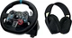 Zestaw do gier Logitech G29 + G435 Black (991-000539) - obraz 2