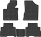 EVA килимки EVAtech в салон авто для Sorento (XM) 7 seats Restyling Kia 2012-2014 2 покоління SUV EU Сота чорна (KI32964CG5KH3SBB) - зображення 1
