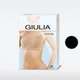 Бесшовний топ Giulia Cami Top S/M Черный (4823102995830) - изображение 1