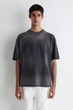 Футболка чоловіча COS Oversized Cotton 300 gsm M сірий - зображення 1