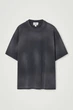 Футболка чоловіча COS Oversized Cotton 300 gsm M сірий - зображення 5