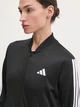 Спортивный костюм женский Adidas Essentials 3-Stripes JD5434 XS Черный/Белый (4067901416022) - изображение 11