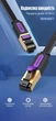 Патч-корд Vention Cat.7 U/FTP RJ45 10 Гбит/с Плоский 1 м Черный (ICABF) - изображение 2