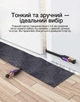 Патч-корд Vention Cat.7 U/FTP RJ45 10 Гбит/с Плоский 1 м Черный (ICABF) - изображение 4