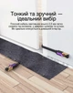 Патч-корд Vention Cat 7 U/FTP RJ45 10 Гбит/с плоский 1.5 м Черный (ICABG) - изображение 4