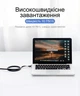 Патч-корд Vention Cat 7 U/FTP RJ45 10 Гбит/с плоский 1.5 м Черный (ICABG) - изображение 7