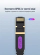 Кабель-удлинитель Vention Cat 7 FTP RJ45 10 Гбит/с плоский 0.5 м Черный (ICBBD) - изображение 8