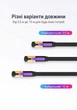 Кабель-удлинитель Vention Cat 7 FTP RJ45 10 Гбит/с плоский 0.5 м Черный (ICBBD) - изображение 15