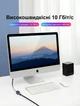 Кабель-удлинитель Vention Cat 7 FTP RJ45 10 Гбит/с плоский 5 м Черный (ICBBJ) - изображение 4