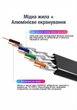 Сетевой удлинитель Vention Cat 7 FTP RJ45 10 Гбит/с плоский 10 м Черный (ICBBL) - изображение 11