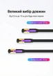 Сетевой удлинитель Vention Cat 7 FTP RJ45 10 Гбит/с плоский 10 м Черный (ICBBL) - изображение 15