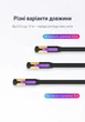 Кабель-удлинитель Vention Cat 7 FTP RJ45 10 Гбит/с плоский 5 м Черный (ICBBJ) - изображение 15