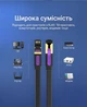 Патч-корд Vention Cat.7 U/FTP RJ-45 10 Гбит/с плоский 3 м Черный (ICABI) - изображение 13