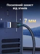 Патч-корд Ugreen NW153 CAT 8 S/FTP RJ-45 40 Гбит/с 2000 МГц 1.5 м Черный (80430) - изображение 5