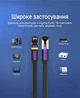 Патч-корд Vention Cat.7 U/FTP RJ45 10 Гбит/с плоский 20 м Черный (ICABQ) - изображение 13