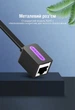Кабель-удлинитель Vention Cat 7 FTP RJ45 10 Гбит/с плоский 2 м Черный (ICBBH) - изображение 9